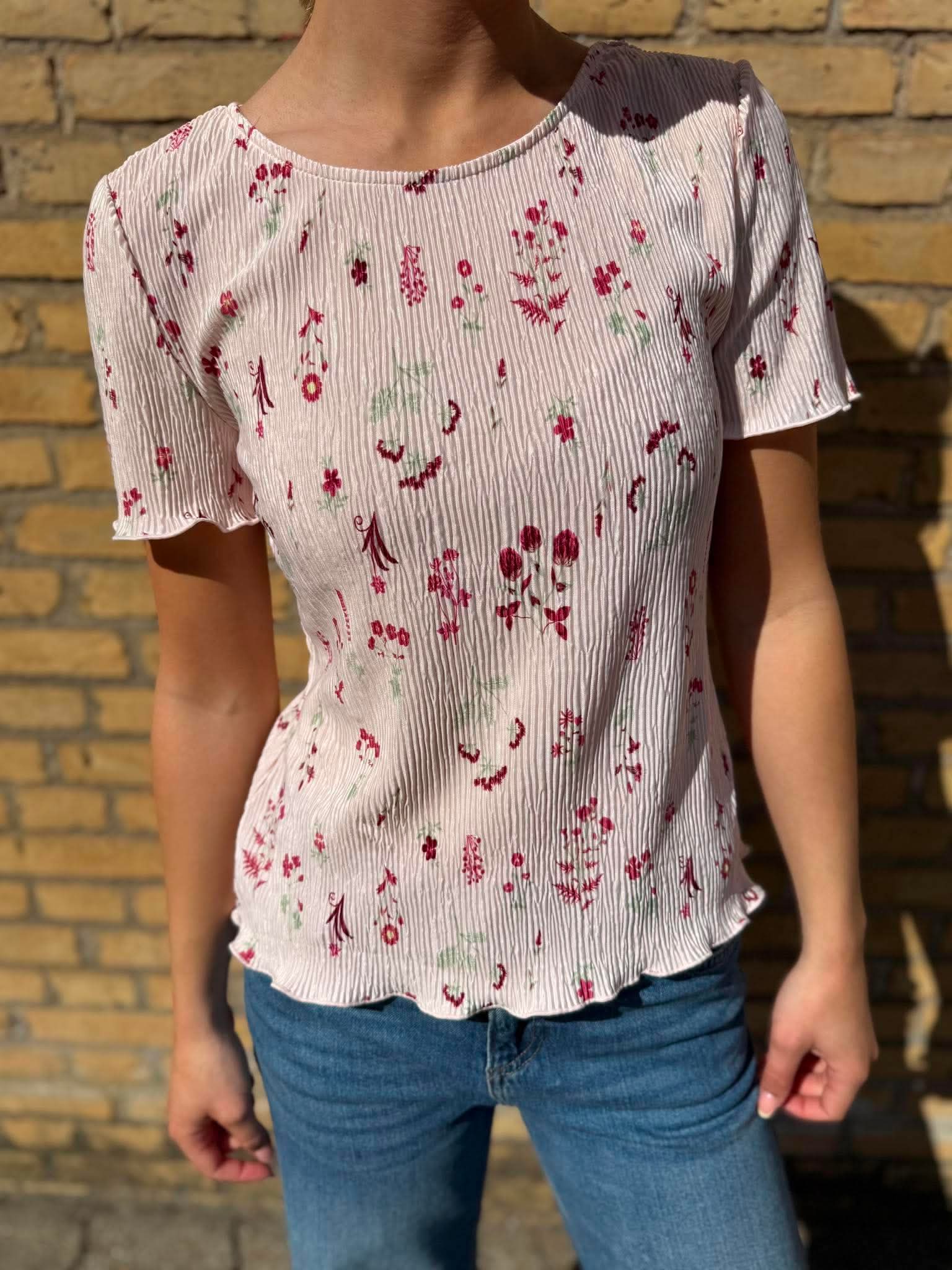 PCFLORA T-Shirt - Petal Pink